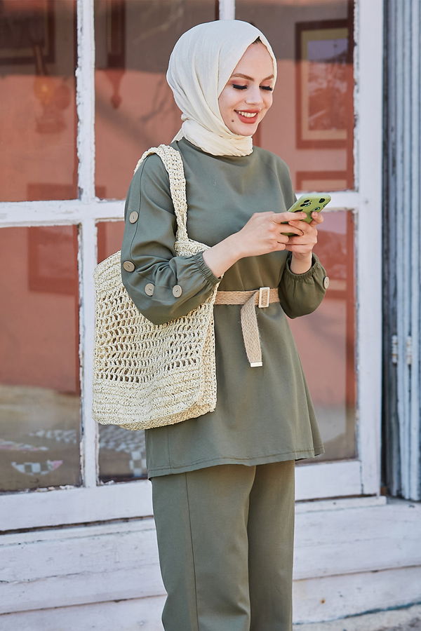 Tunık Pantolon Haki - 2792 HAKİ