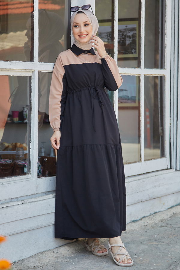 Elbise Siyah - 10303