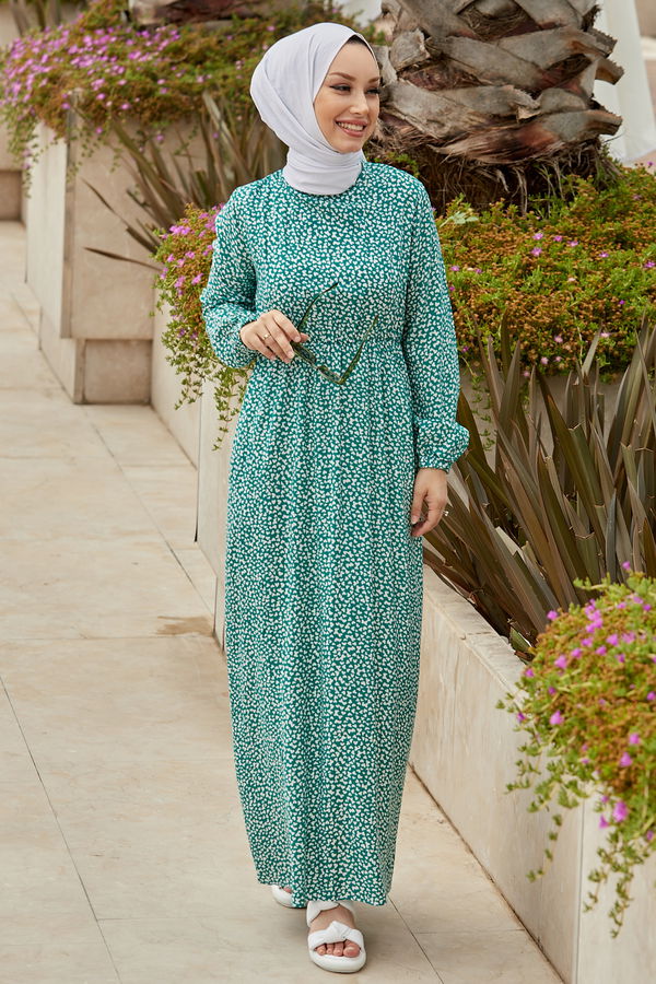 Elbise Yeşil - 10327