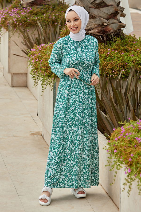Elbise Yeşil - 10327