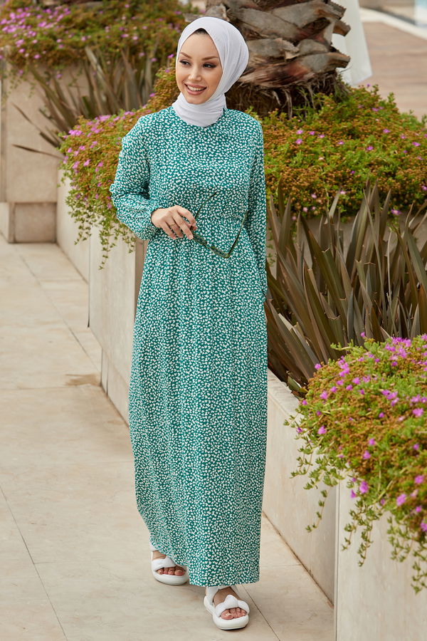 Elbise Yeşil - 10327