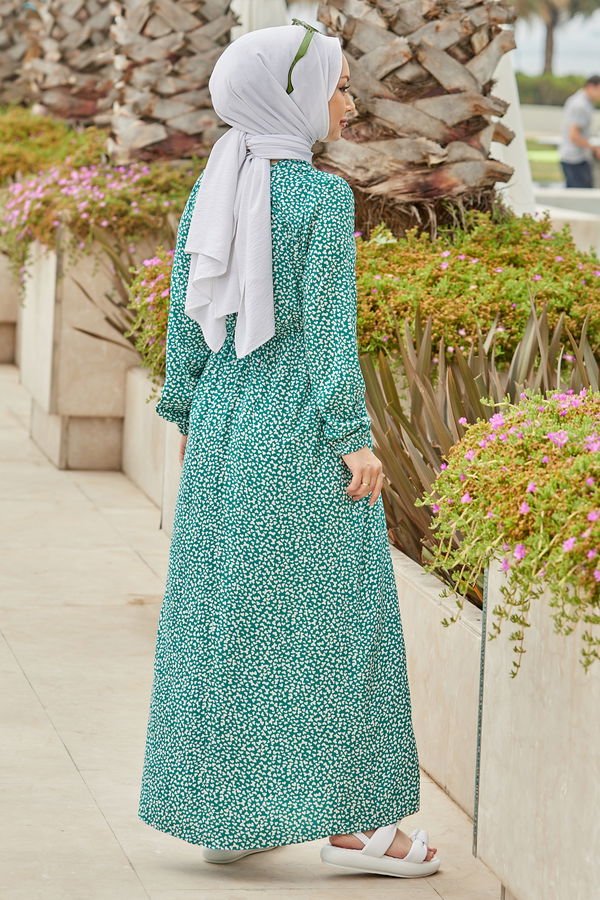 Elbise Yeşil - 10327