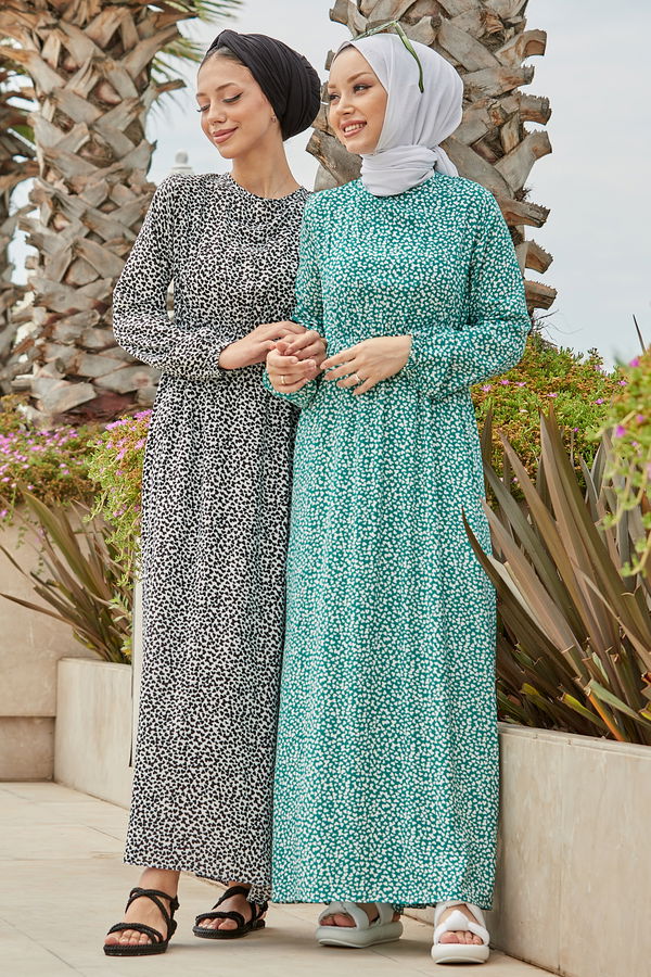 Elbise Yeşil - 10327