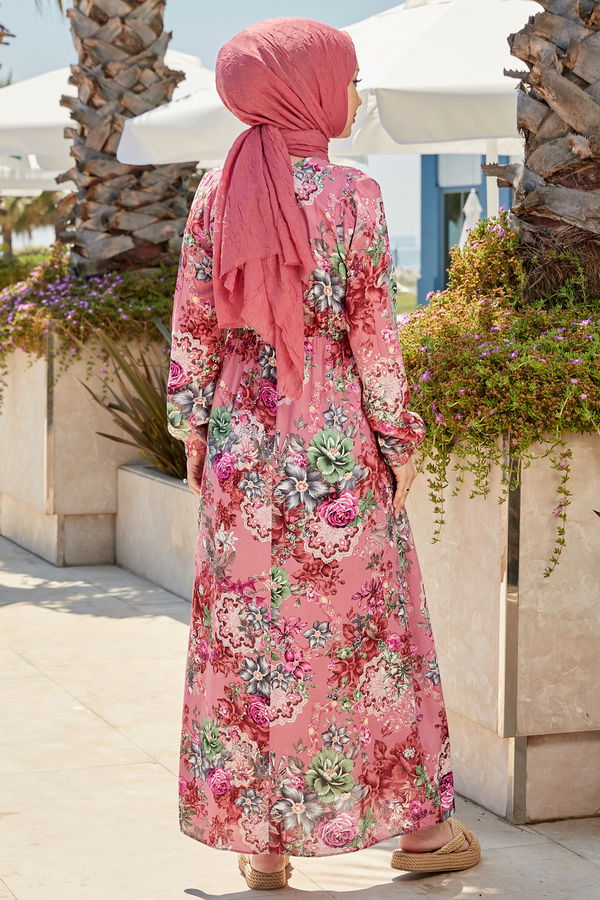 Elbise Pembe - 10329