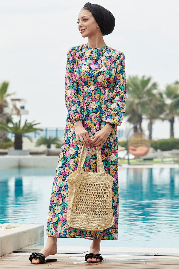 Elbise Pembe - 10334