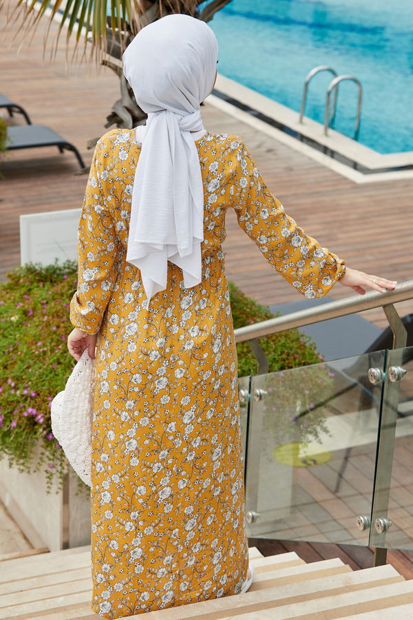 Elbise Sarı - 10335