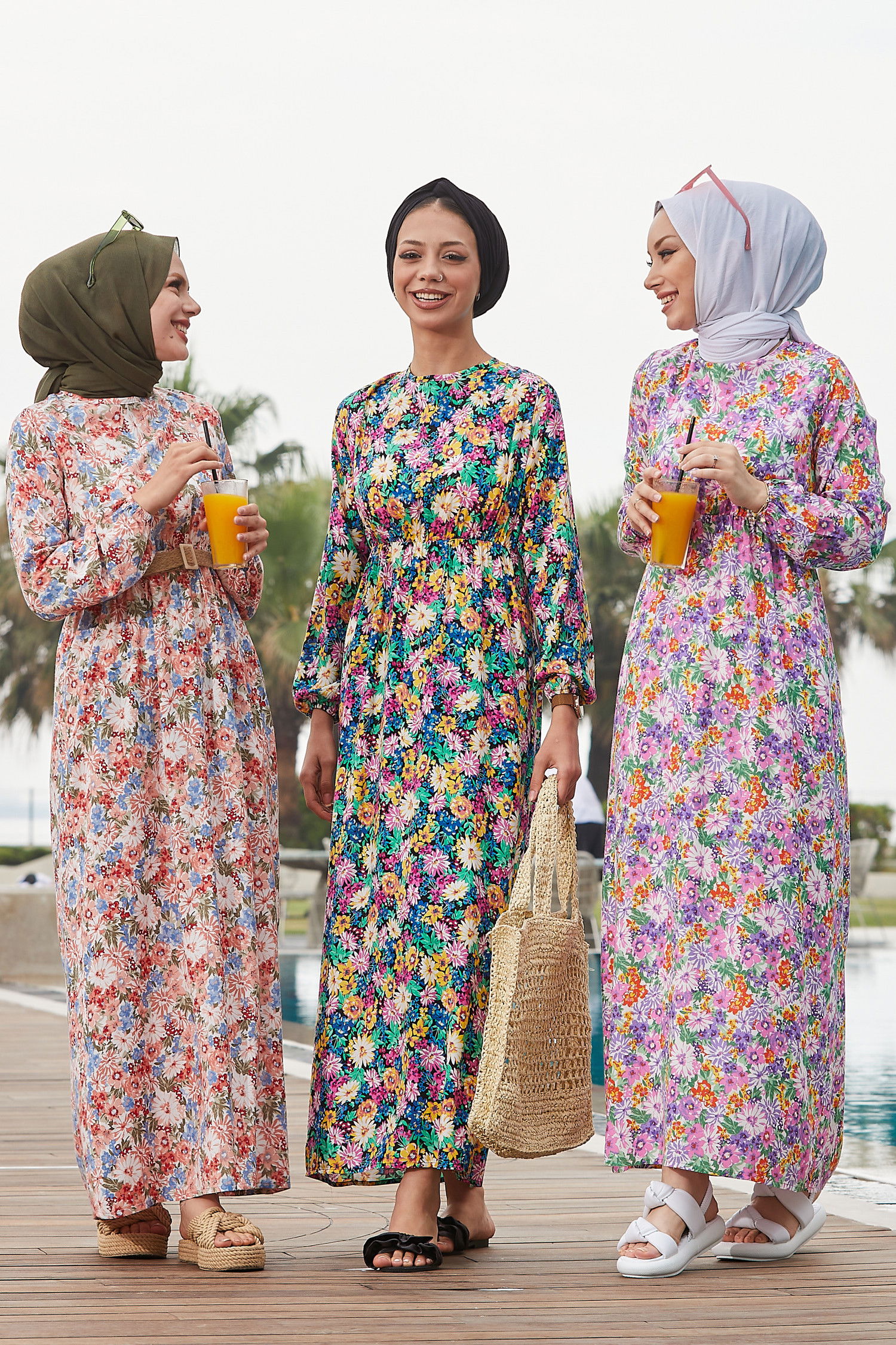 Elbise Lila - 10334 LİLA