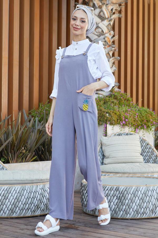 Salopet Gri - 10318 GRİ