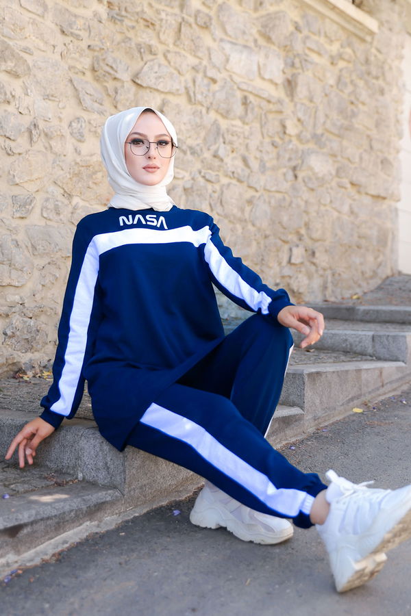 TUNIK PANTOLON Lacivert - 8412 LACİVERT