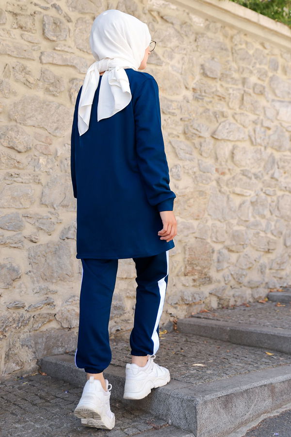 TUNIK PANTOLON Lacivert - 8412 LACİVERT