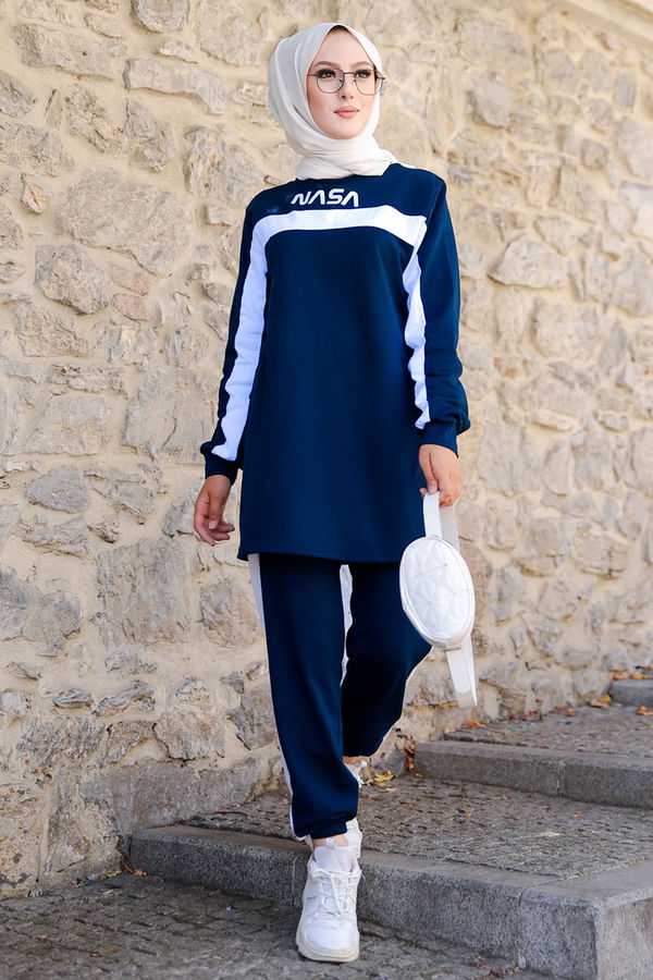 TUNIK PANTOLON Lacivert - 8412 LACİVERT