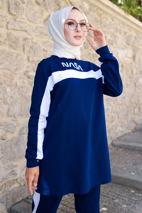 TUNIK PANTOLON Lacivert - 8412 LACİVERT