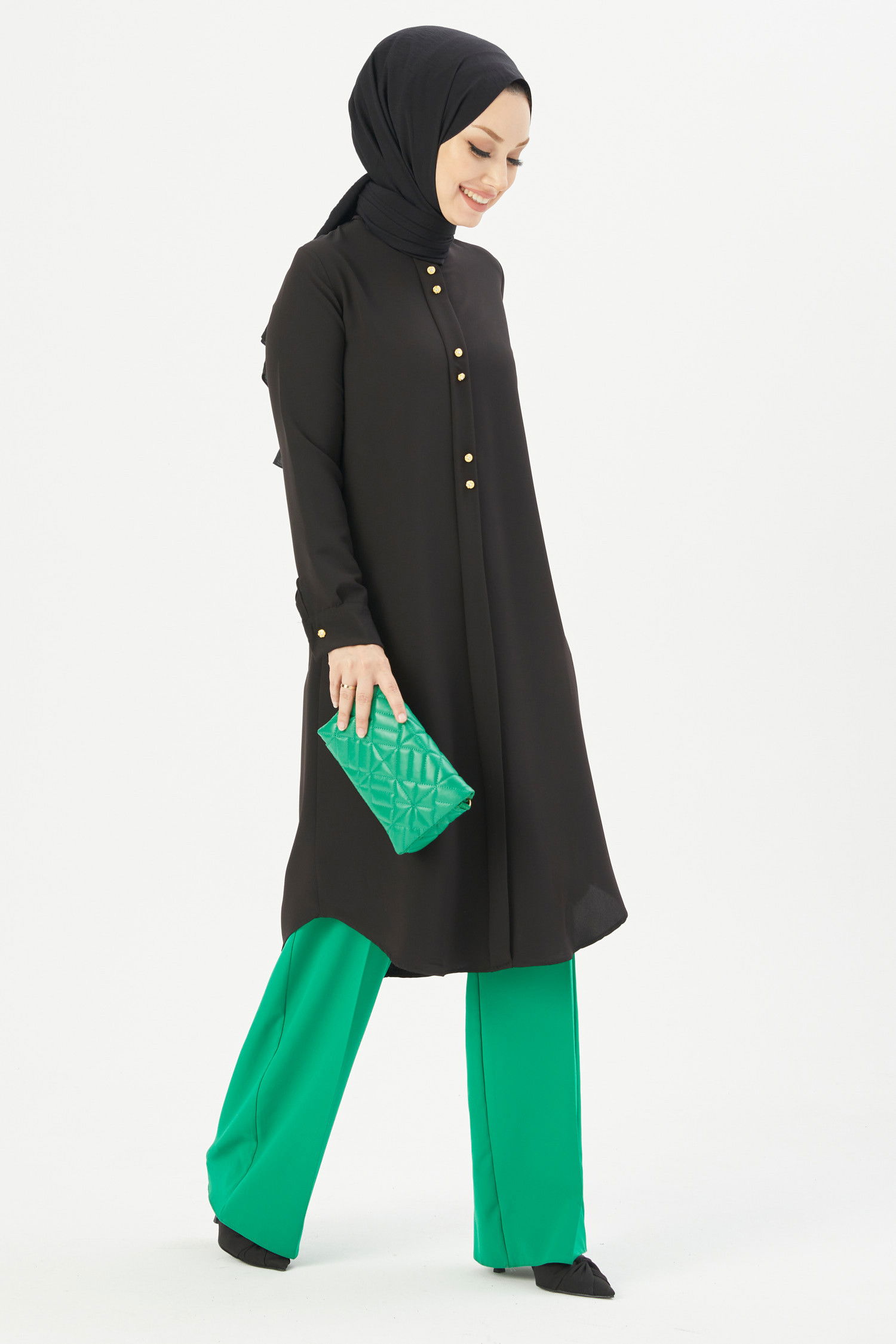 TUNIK Siyah - 3770