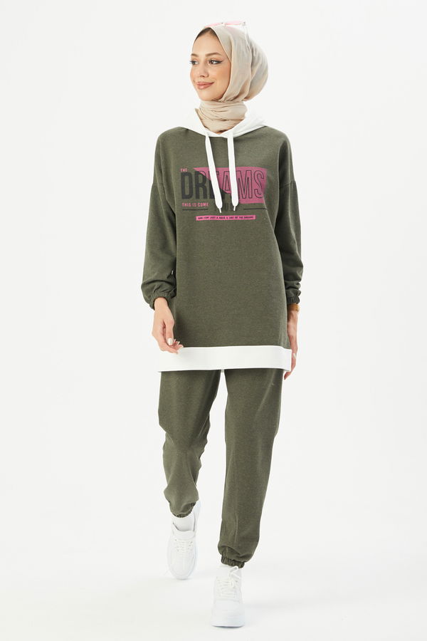 Tunik Pantolon Haki - 3930 HAKİ