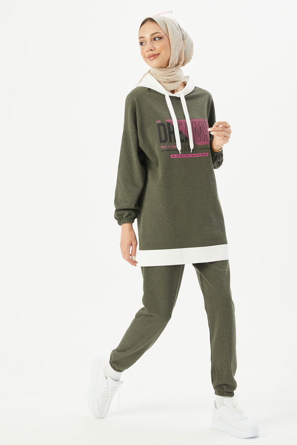 Tunik Pantolon Haki - 3930 HAKİ