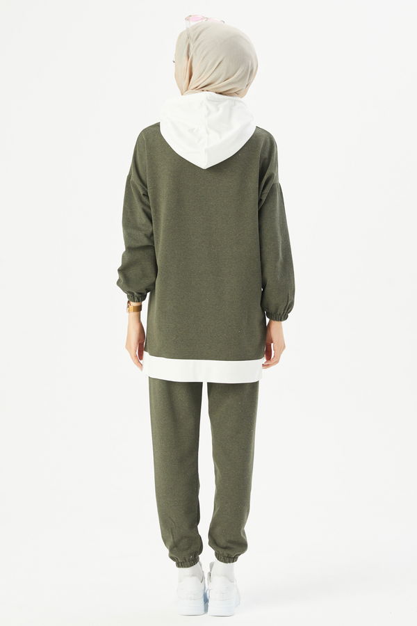 Tunik Pantolon Haki - 3930 HAKİ