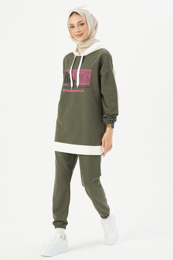 Tunik Pantolon Haki - 3930 HAKİ