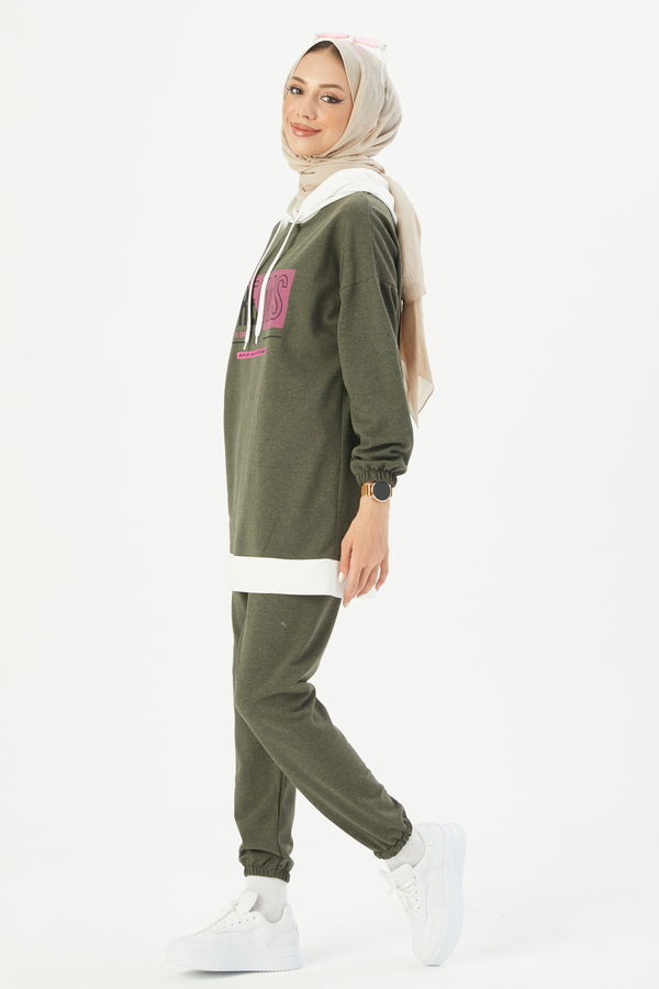 Tunik Pantolon Haki - 3930 HAKİ