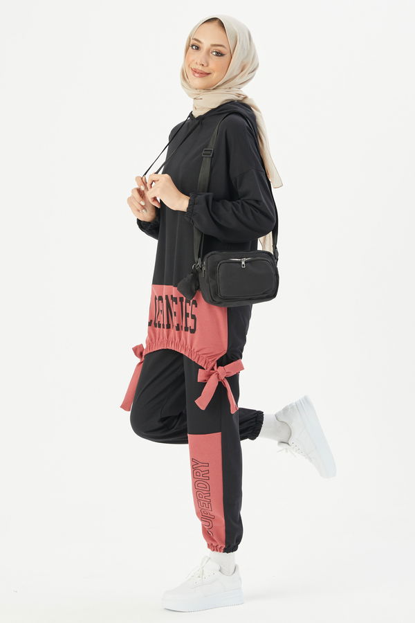 Tunik Pantolon Pembe - 3938 PEMBE