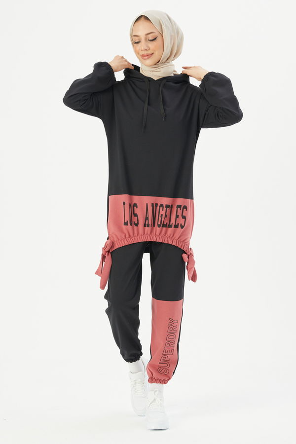 Tunik Pantolon Pembe - 3938 PEMBE