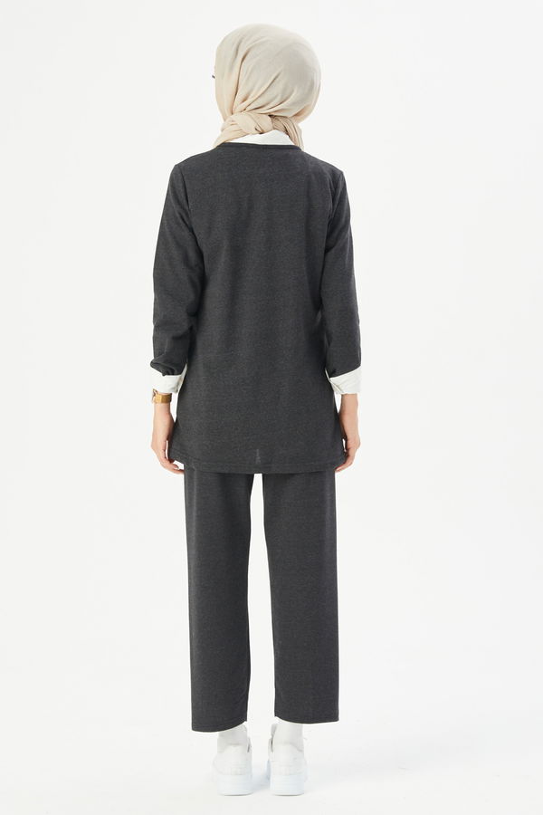 Tunik Pantolon Antrasit - 3941 ANTRASİT