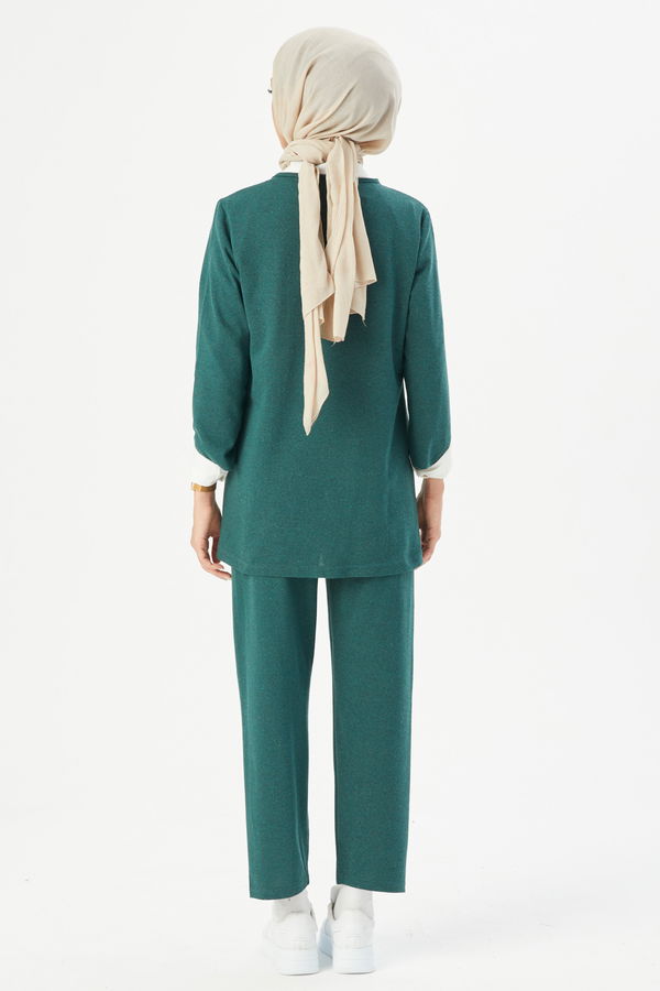 Tunik Pantolon Yeşil - 3941