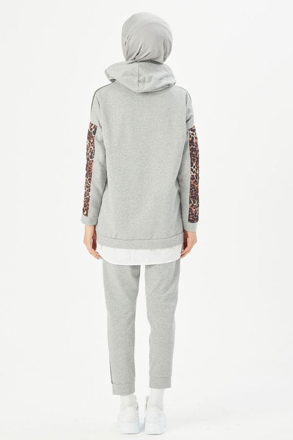 TUNIK PANTOLON Gri - 3095 GRİ
