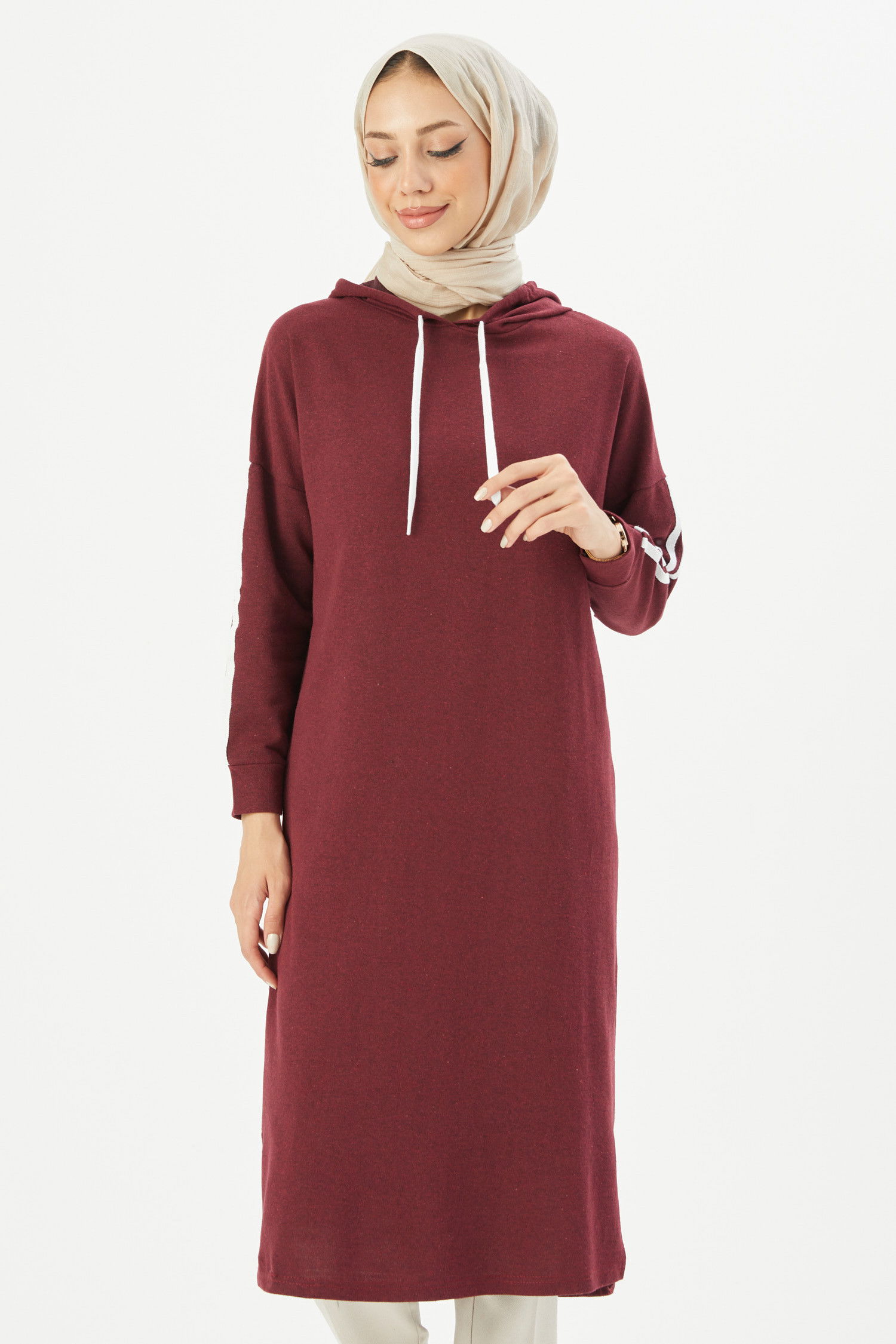 TUNIK Bordo - 3384 BORDO