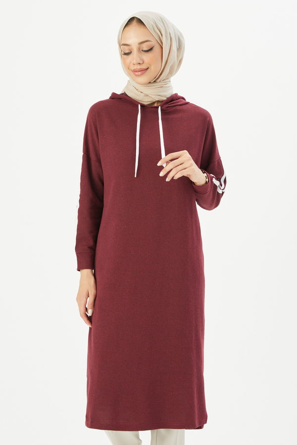 TUNIK Bordo - 3384 BORDO
