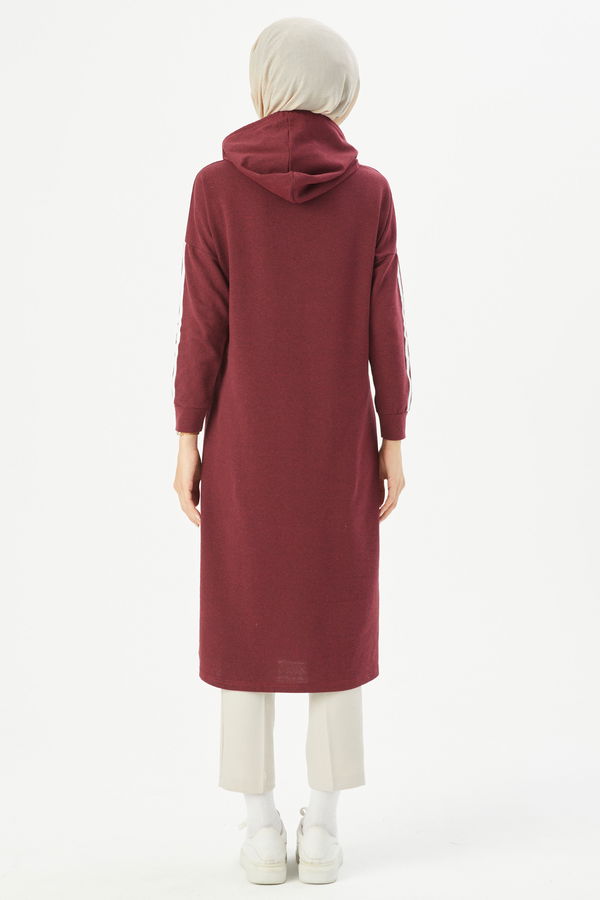 TUNIK Bordo - 3384 BORDO