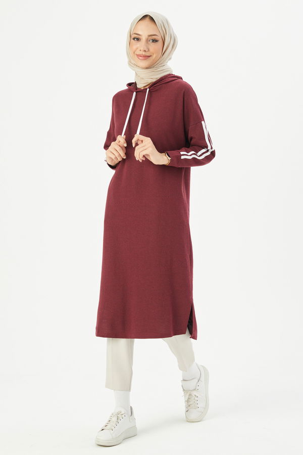 TUNIK Bordo - 3384 BORDO