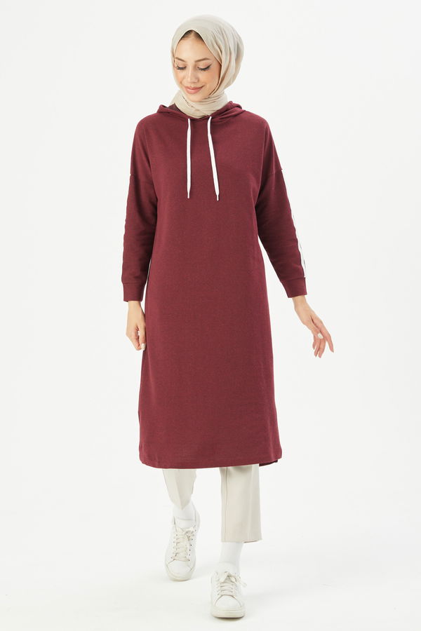 TUNIK Bordo - 3384 BORDO