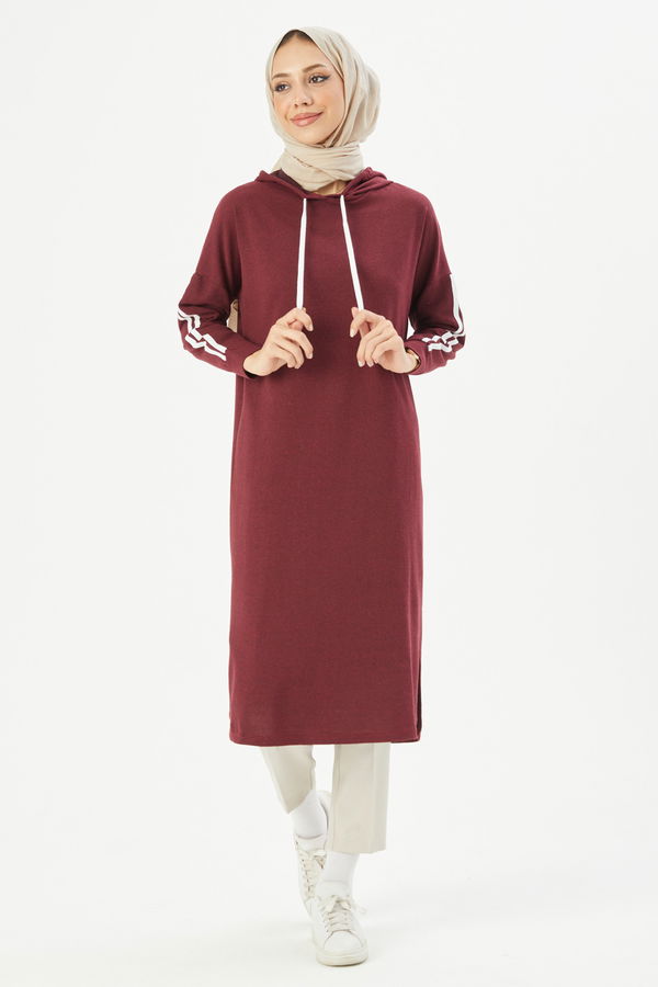 TUNIK Bordo - 3384 BORDO