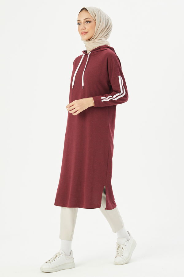 TUNIK Bordo - 3384 BORDO