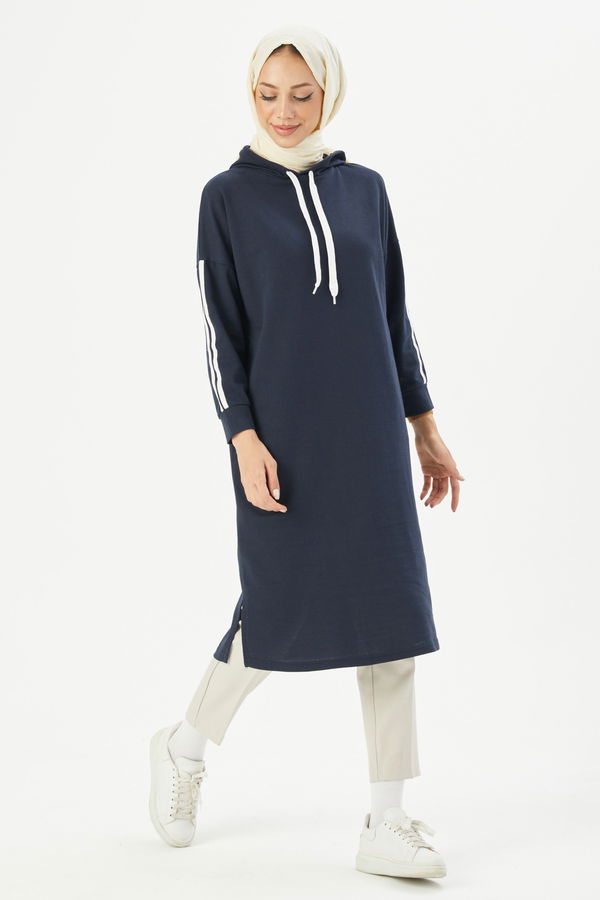 TUNIK Lacivert - 3384