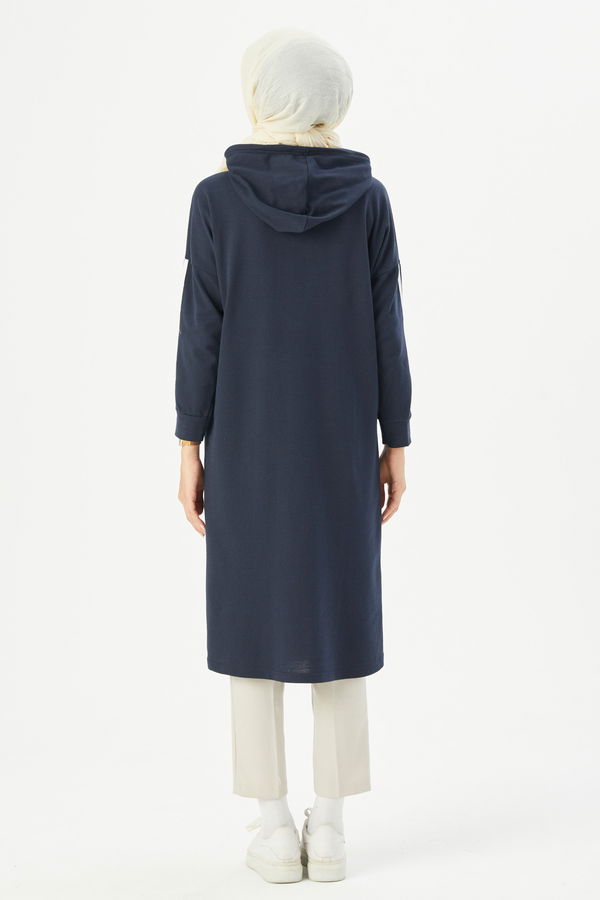 TUNIK Lacivert - 3384