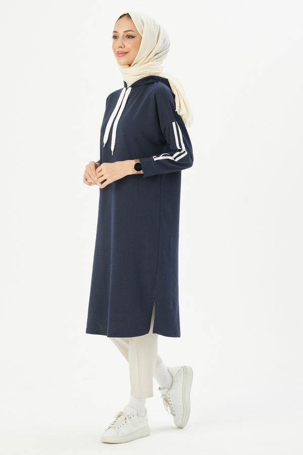 TUNIK Lacivert - 3384