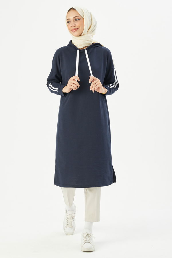 TUNIK Lacivert - 3384