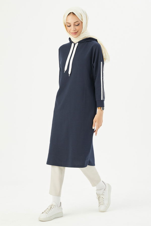 TUNIK Lacivert - 3384