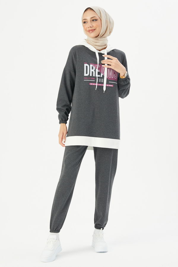 Tunik Pantolon Antrasit - 3930 ANTRASİT