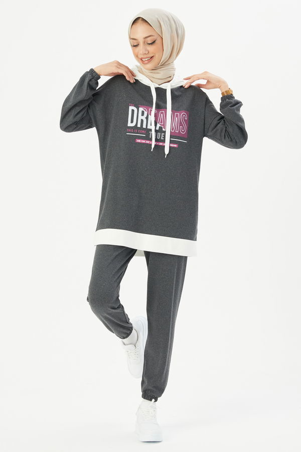 Tunik Pantolon Antrasit - 3930 ANTRASİT