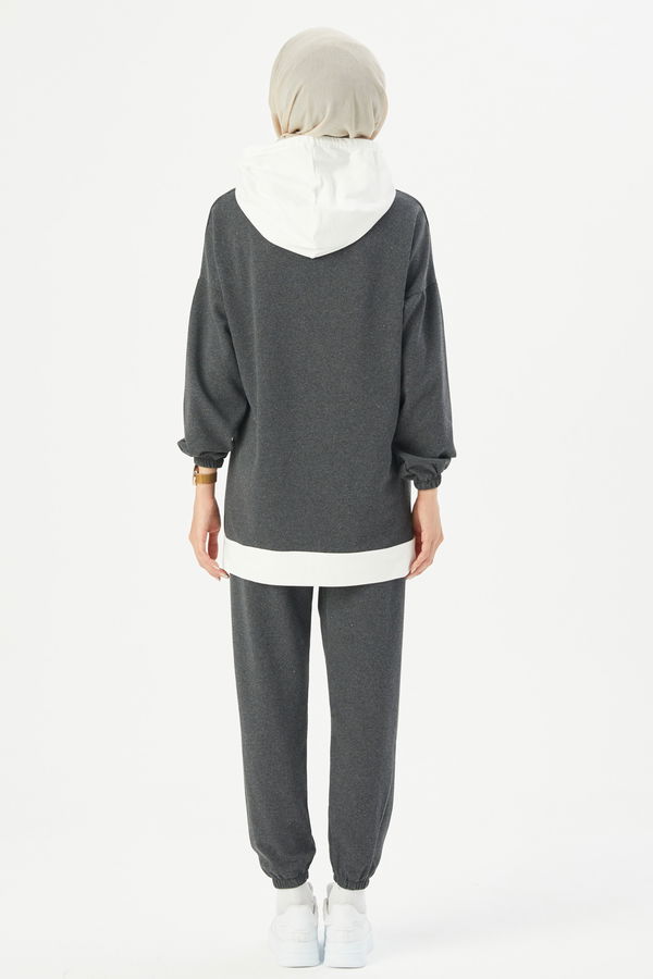 Tunik Pantolon Antrasit - 3930 ANTRASİT