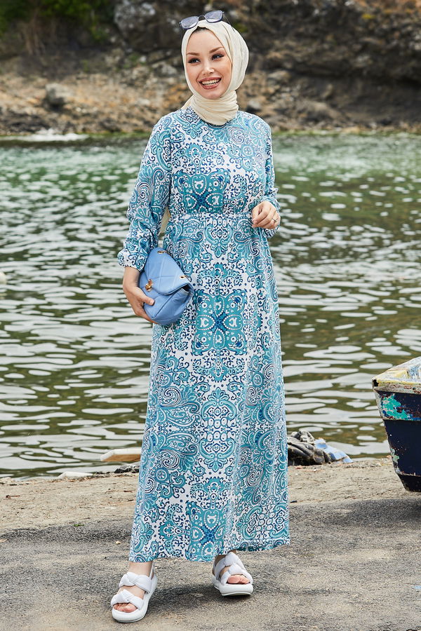 Elbise Yeşil - 10342 YEŞİL