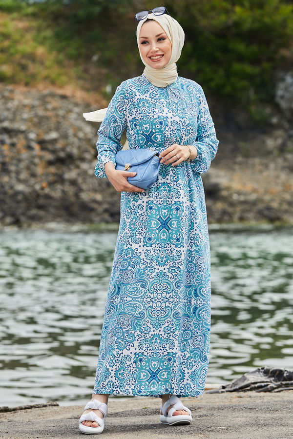Elbise Yeşil - 10342 YEŞİL