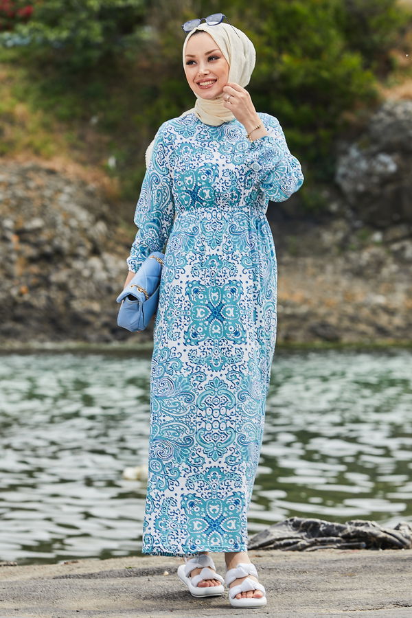 Elbise Yeşil - 10342 YEŞİL