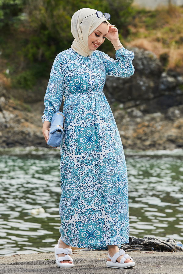 Elbise Yeşil - 10342 YEŞİL