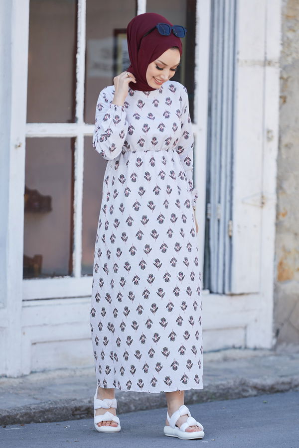 Elbise Siyah - 10350 SİYAH