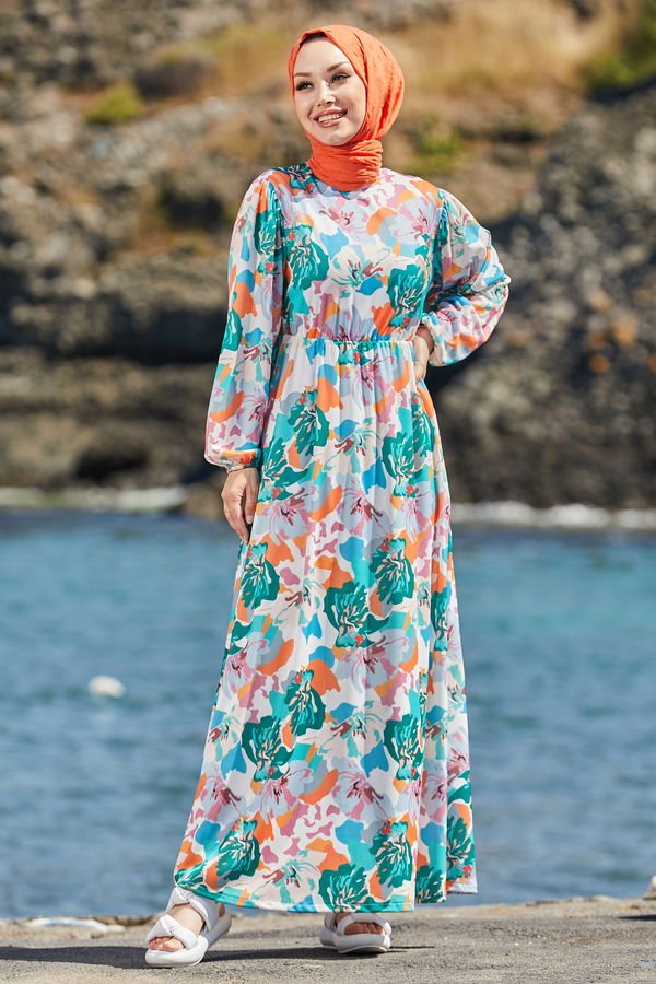Elbise Turuncu - 10359