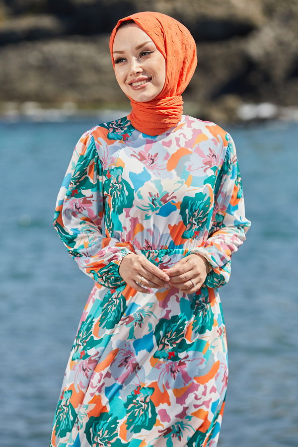 Elbise Turuncu - 10359