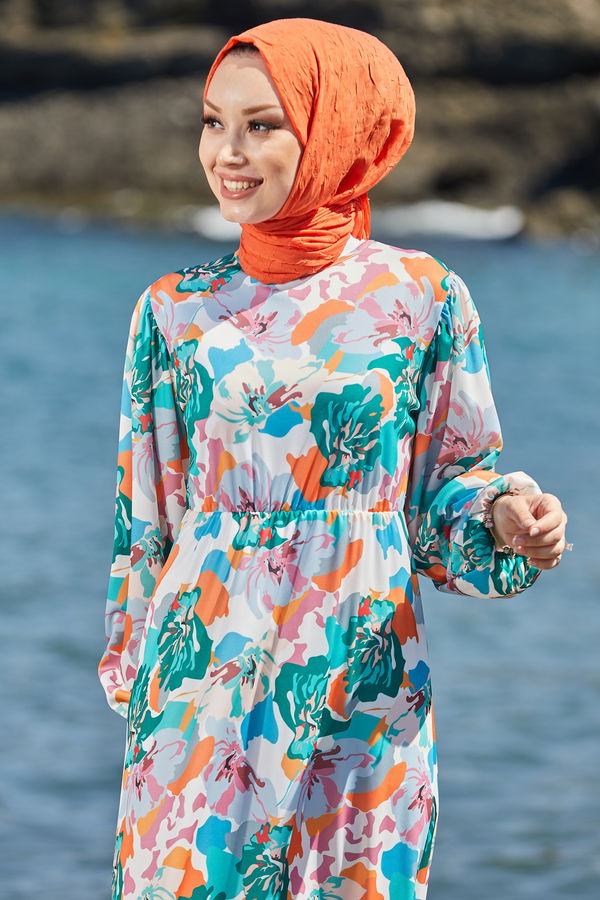 Elbise Turuncu - 10359